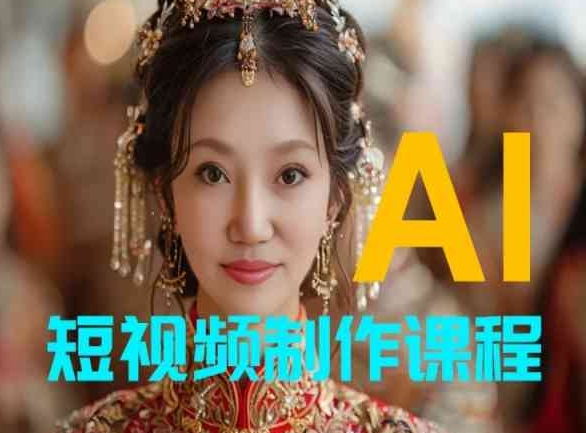 【AI短视频制作】教你足不出户，AI帮你自动生成短视频，适用于摄影师、导演、剪辑-创业吧